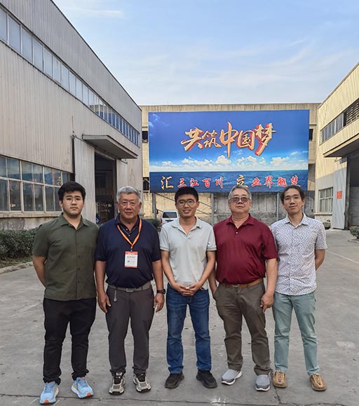 With our clients